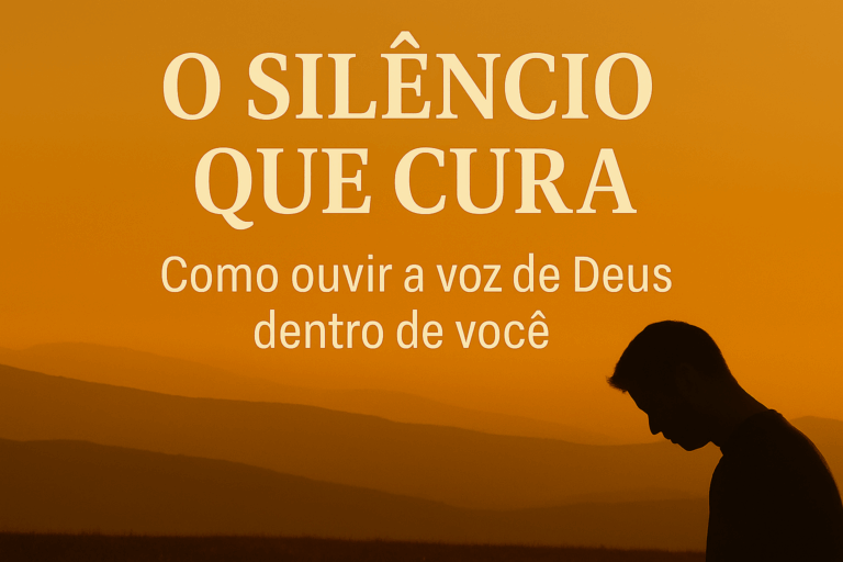 O silêncio que cura: como ouvir a voz de Deus dentro de você