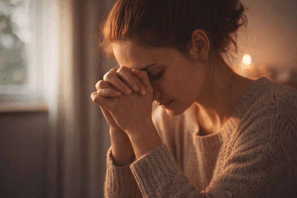 cansaço espiritual e como encontrar descanso em Deus