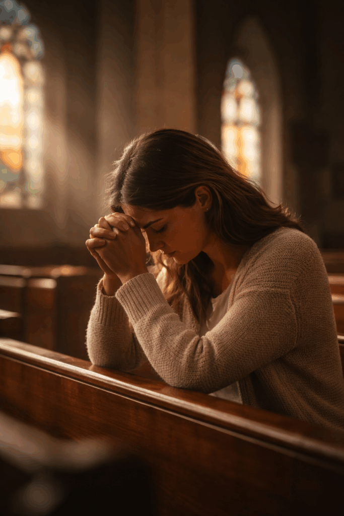 Silêncio de Deus: Quando a fé não sente respostas 