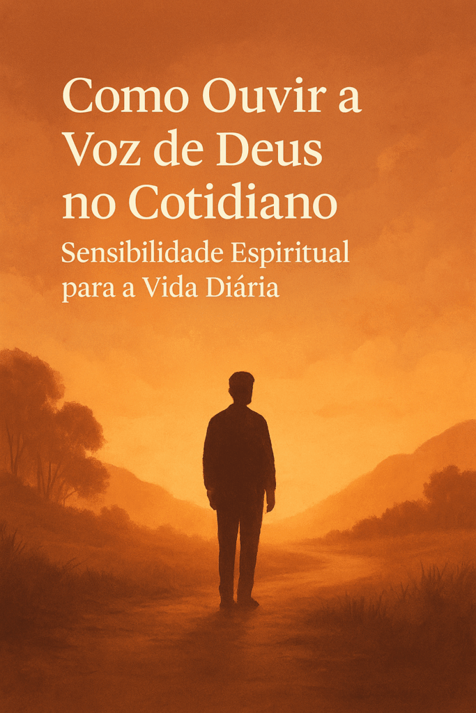 Como ouvir a voz de Deus