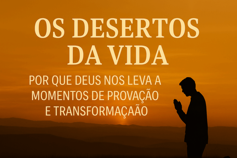 Os Desertos da Vida
