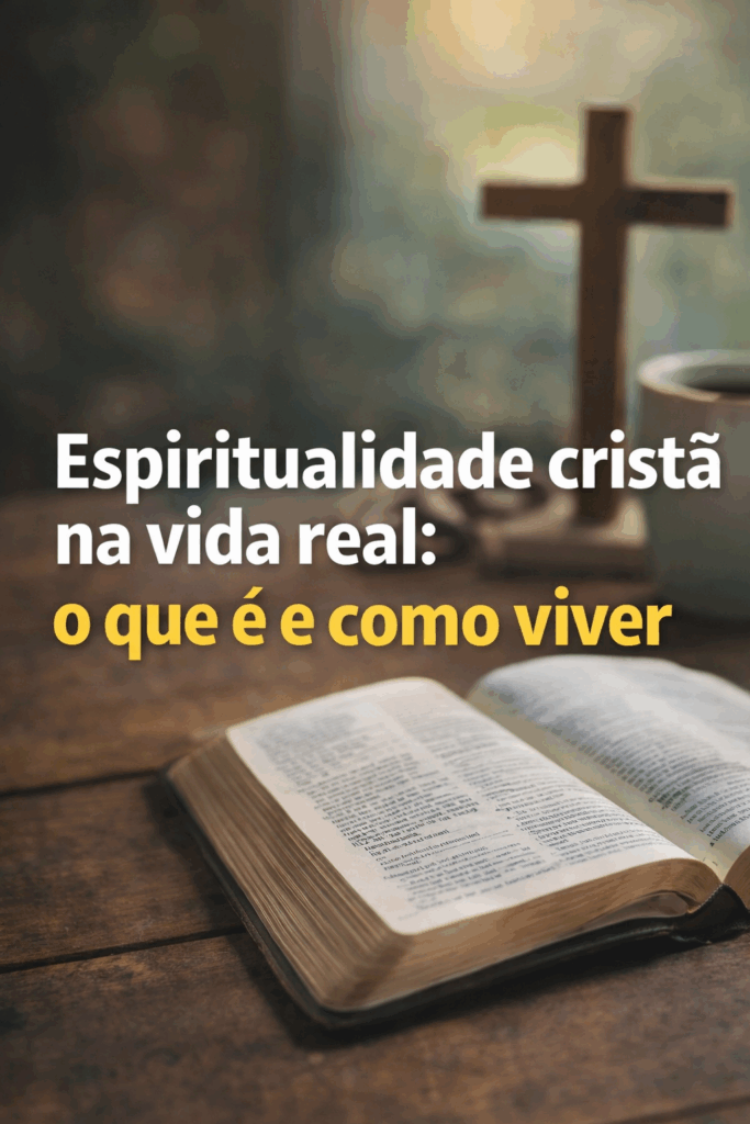 Espiritualidade cristã na vida real