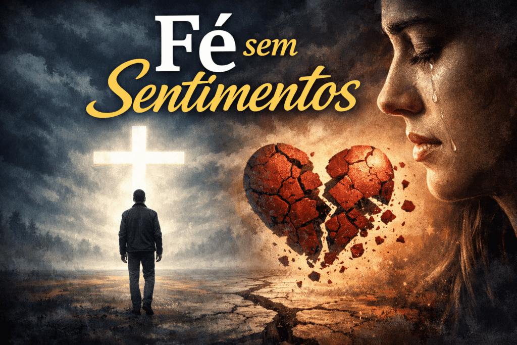 A Fé sem Sentimentos: O que a tradição cristã ensina 