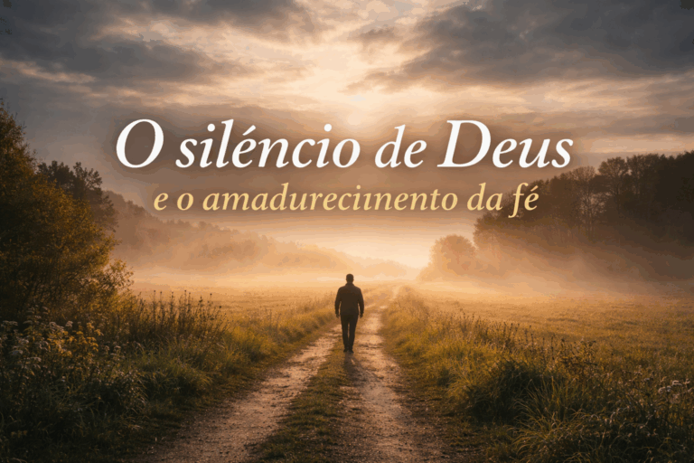 O silêncio de Deus e o amadurecimento da fé cristã