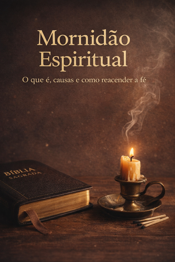 Mornidão espiritual: o que é, causas e como reacender a fé
