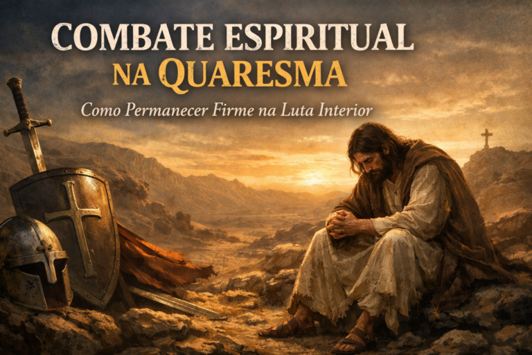Combate Espiritual na Quaresma: Como Permanecer Firme na Luta Interior