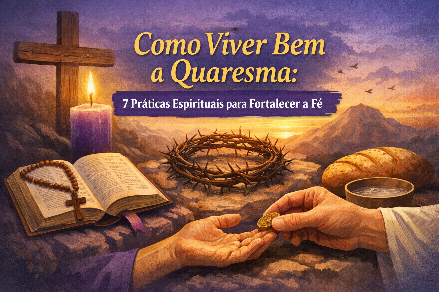 Como viver bem a quaresma