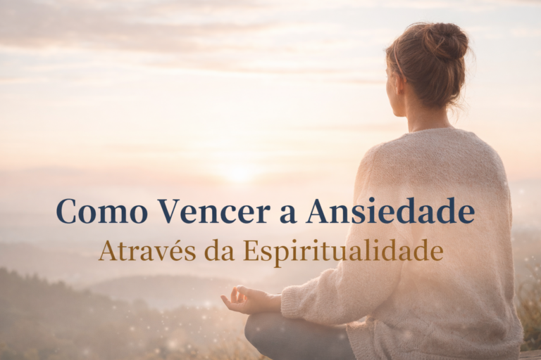 Como Vencer a Ansiedade Através da Espiritualidade