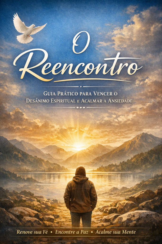 O Reencontro: Guia Prático para Vencer o Desânimo Espiritual e Acalmar a Ansiedade