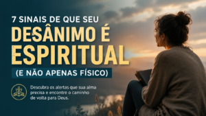 7 sinais de que seu desânimo é espiritual